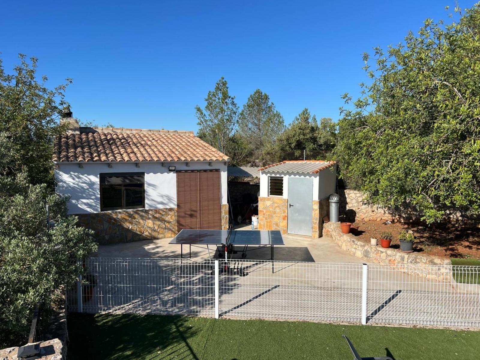 Casa El Calderon Villa Chella Exterior photo